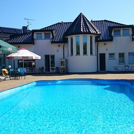 Brydar With Sauna, Swimming Pool And Jacuzzi Mielno  Eksteriør bilde