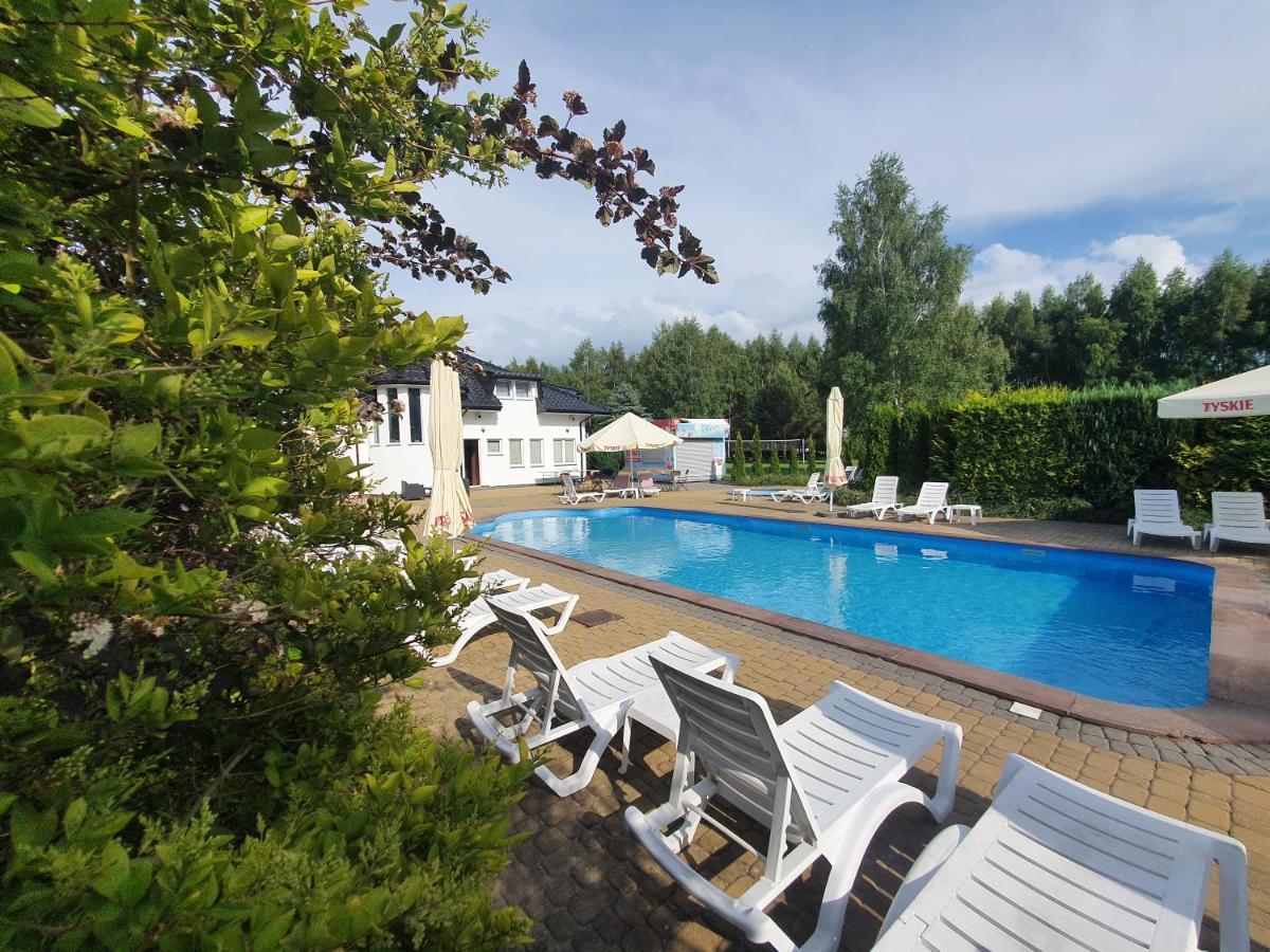 Brydar With Sauna, Swimming Pool And Jacuzzi Mielno  Eksteriør bilde