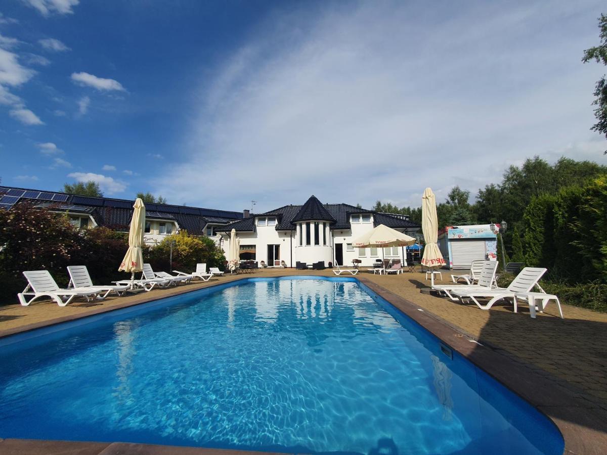 Brydar With Sauna, Swimming Pool And Jacuzzi Mielno  Eksteriør bilde