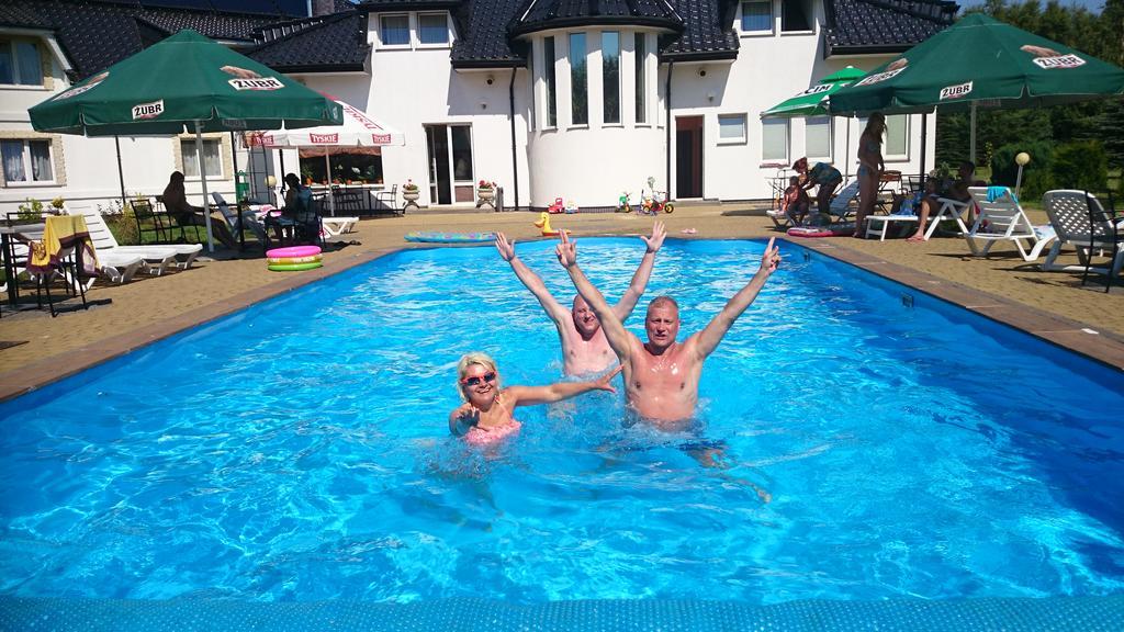 Brydar With Sauna, Swimming Pool And Jacuzzi Mielno  Eksteriør bilde