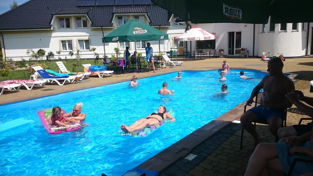 Brydar With Sauna, Swimming Pool And Jacuzzi Mielno  Eksteriør bilde