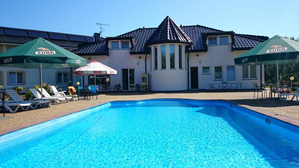 Brydar With Sauna, Swimming Pool And Jacuzzi Mielno  Eksteriør bilde