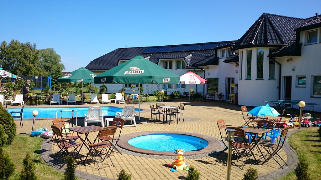 Brydar With Sauna, Swimming Pool And Jacuzzi Mielno  Eksteriør bilde