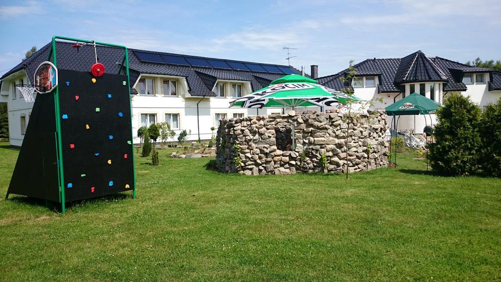 Brydar With Sauna, Swimming Pool And Jacuzzi Mielno  Eksteriør bilde