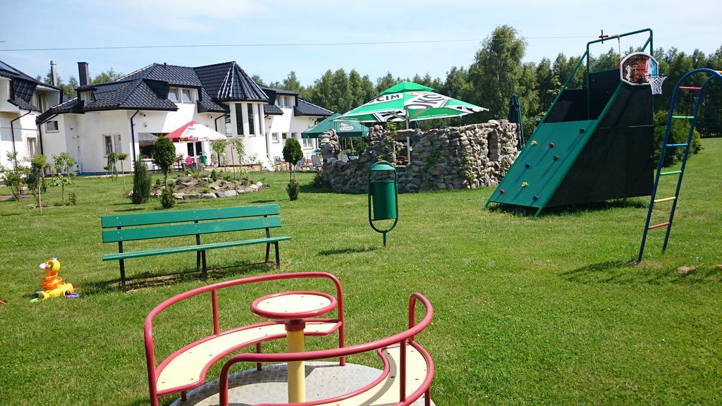 Brydar With Sauna, Swimming Pool And Jacuzzi Mielno  Eksteriør bilde