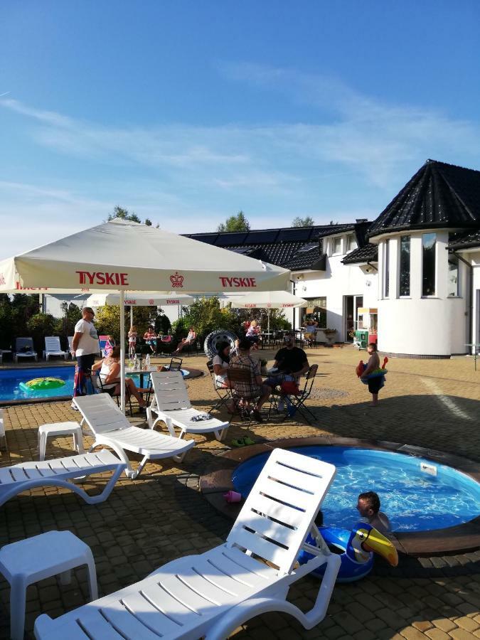 Brydar With Sauna, Swimming Pool And Jacuzzi Mielno  Eksteriør bilde